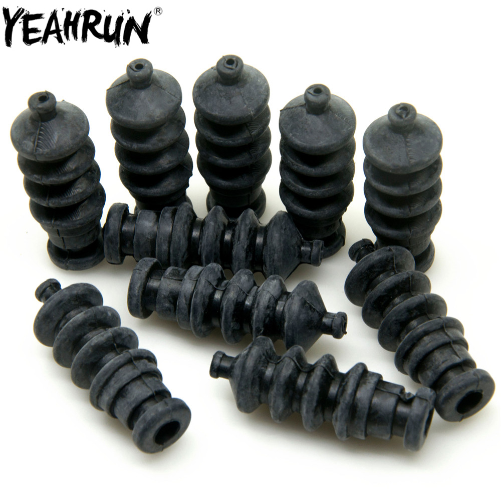 Fishing Boat Anchor Winch - YEAHRUN 5/10/20 Pcs L37mm Rubber Bellows