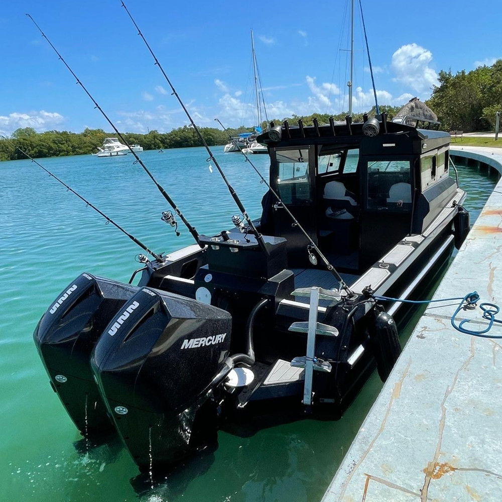 Fishing Boat 18ft Aluminum wit - Fishing Boat Fiberglass ulasan dan harga