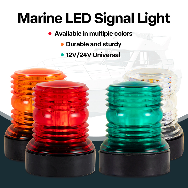 12V Marine LED Anchor Light Wa - Fishing Boat Anchor ulasan dan harga