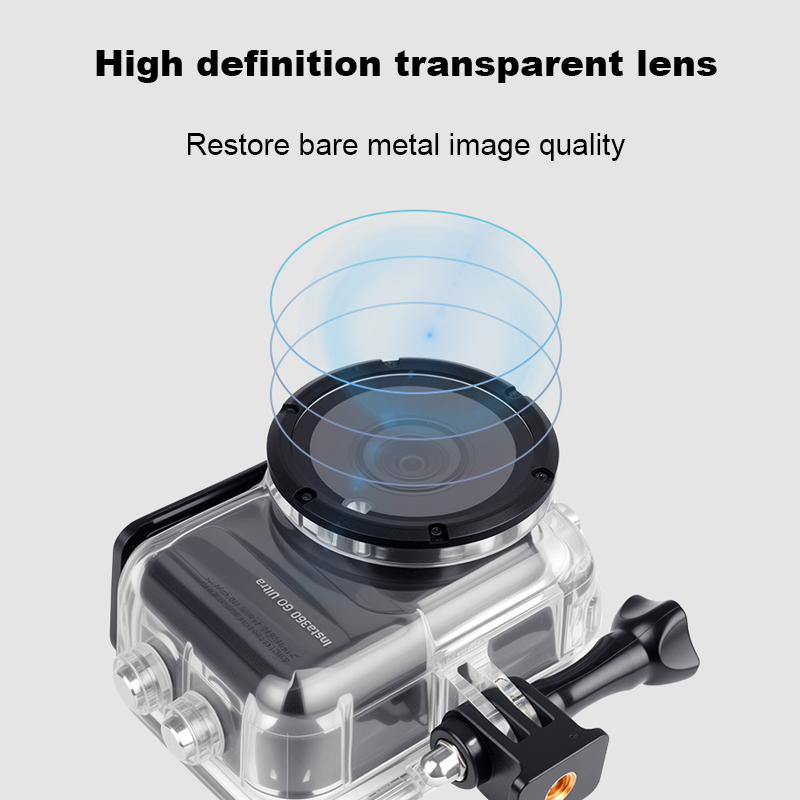 Waterproof Case for Insta 360  - Fishing Boat Cover ulasan dan harga