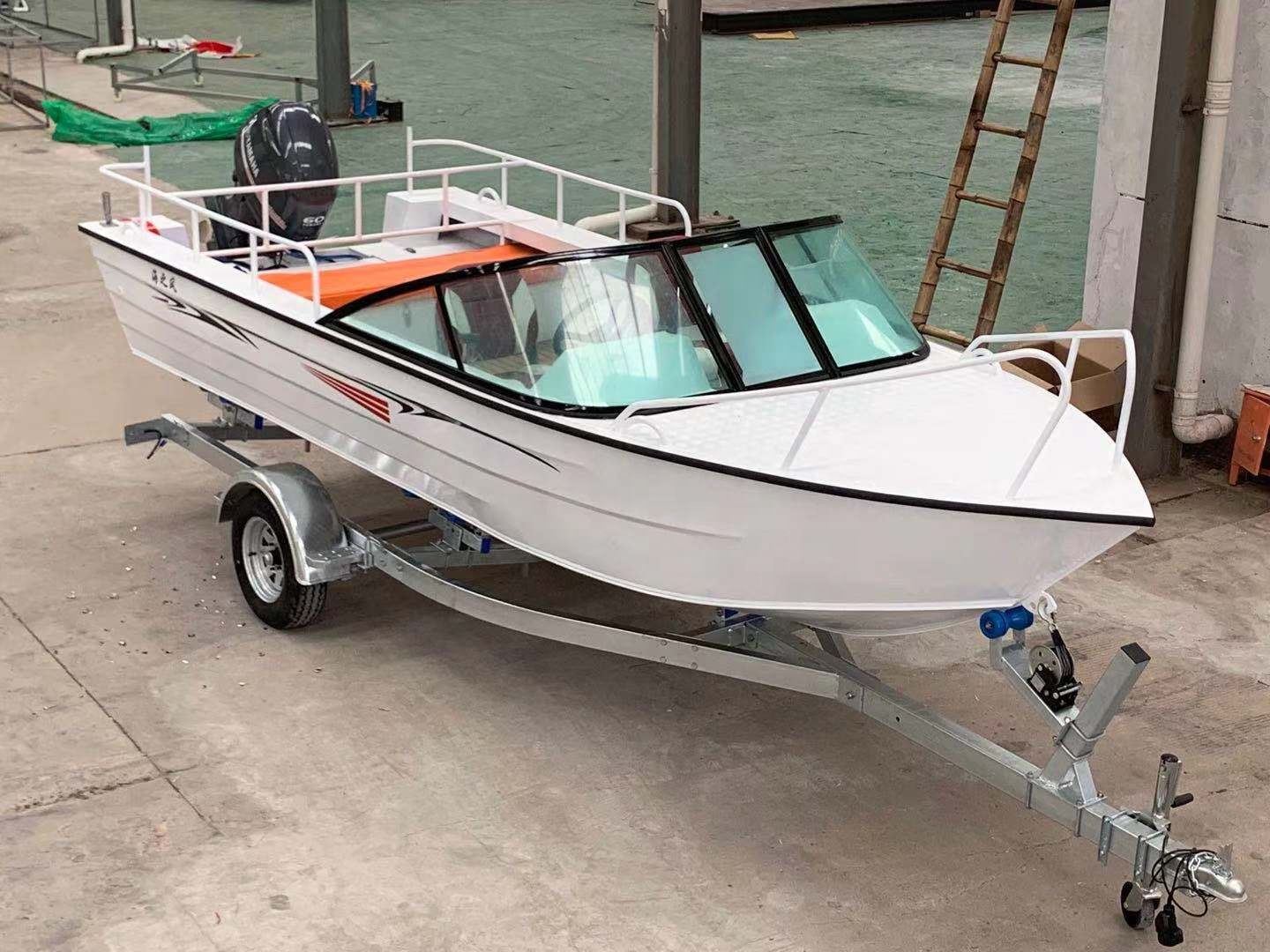 5.28m Long 8 Seats Fishing Boa - Fishing Boat Fiberglass ulasan dan harga