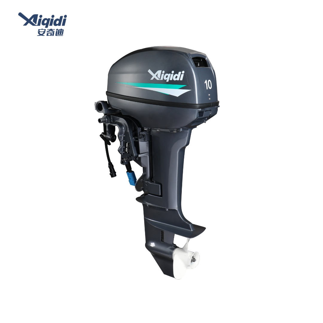 AIQIDI 3HP 7HP 10HP 15HP Elect - Fishing Boat Outboard Motor ulasan dan harga