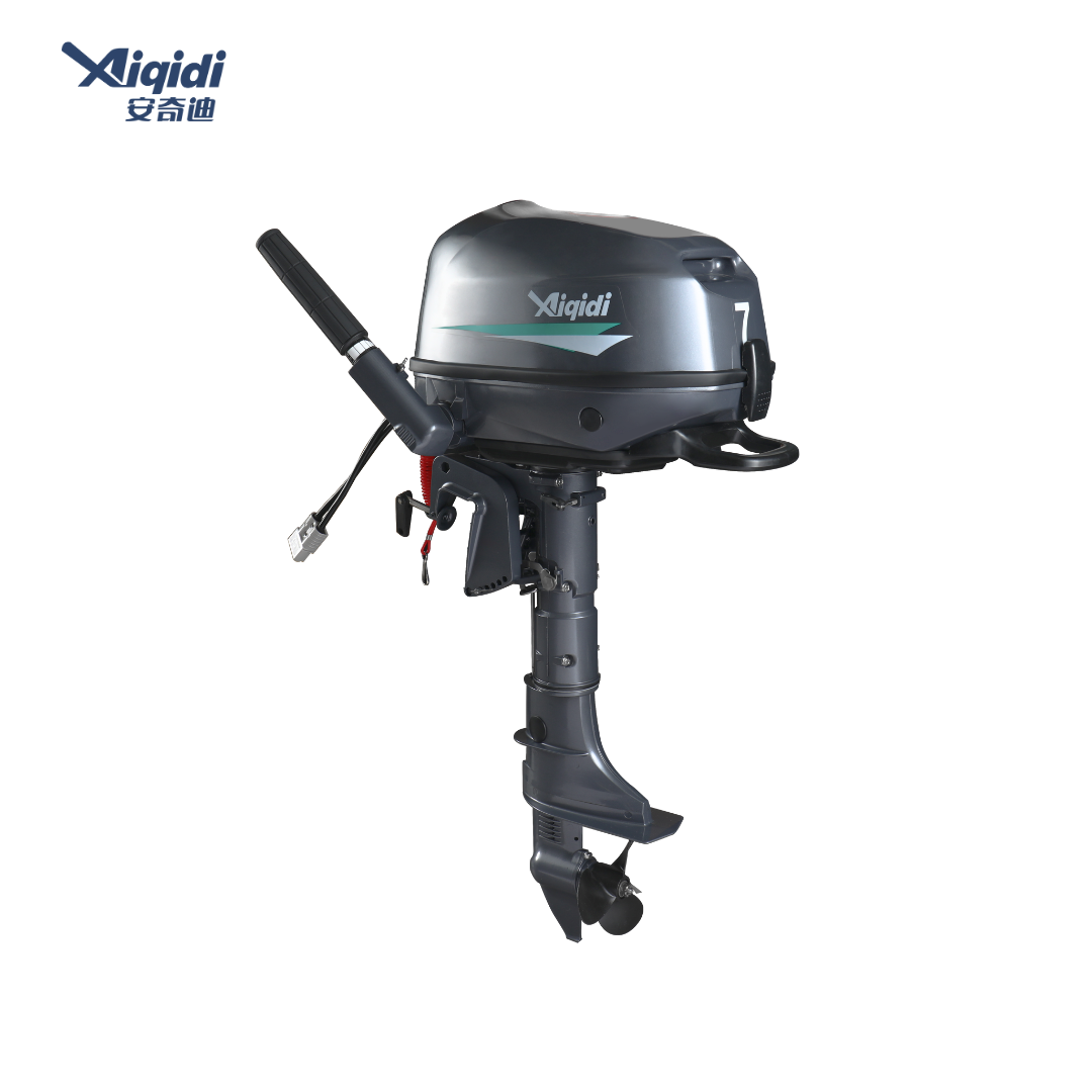 AIQIDI 3HP 7HP 10HP 15HP Elect - Fishing Boat Outboard Motor ulasan dan harga