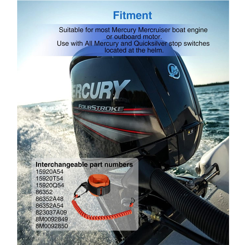 8M0092850 Boat Engine Emergenc - Fishing Boat Anchor ulasan dan harga