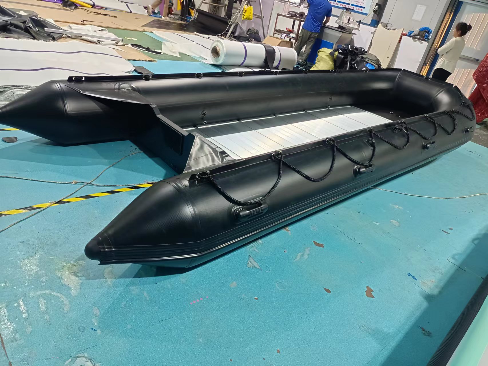 Fishing Boat With Aluminum Flo - Fishing Boat Inflatable ulasan dan harga