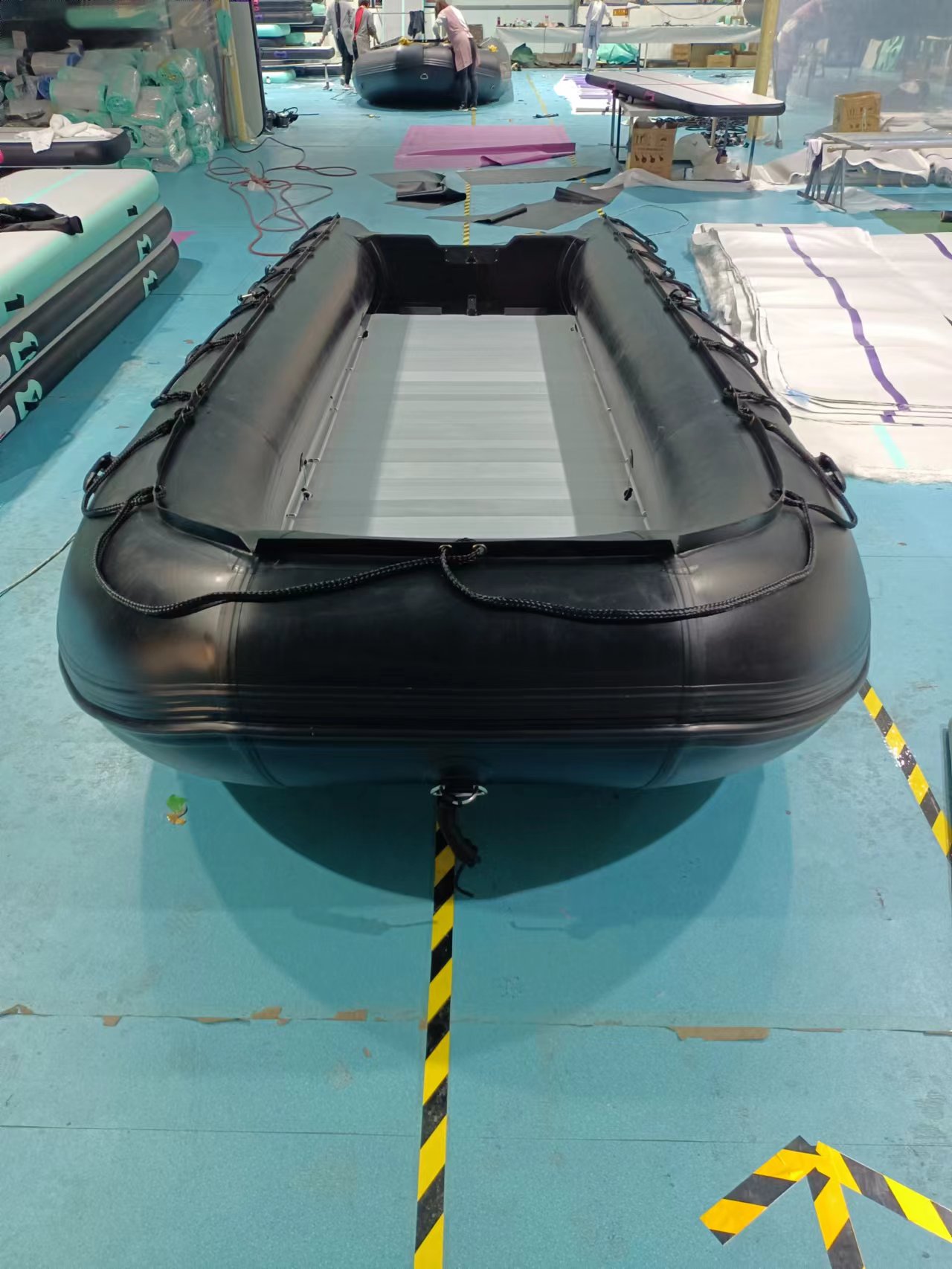 Fishing Boat With Aluminum Flo - Fishing Boat Inflatable ulasan dan harga