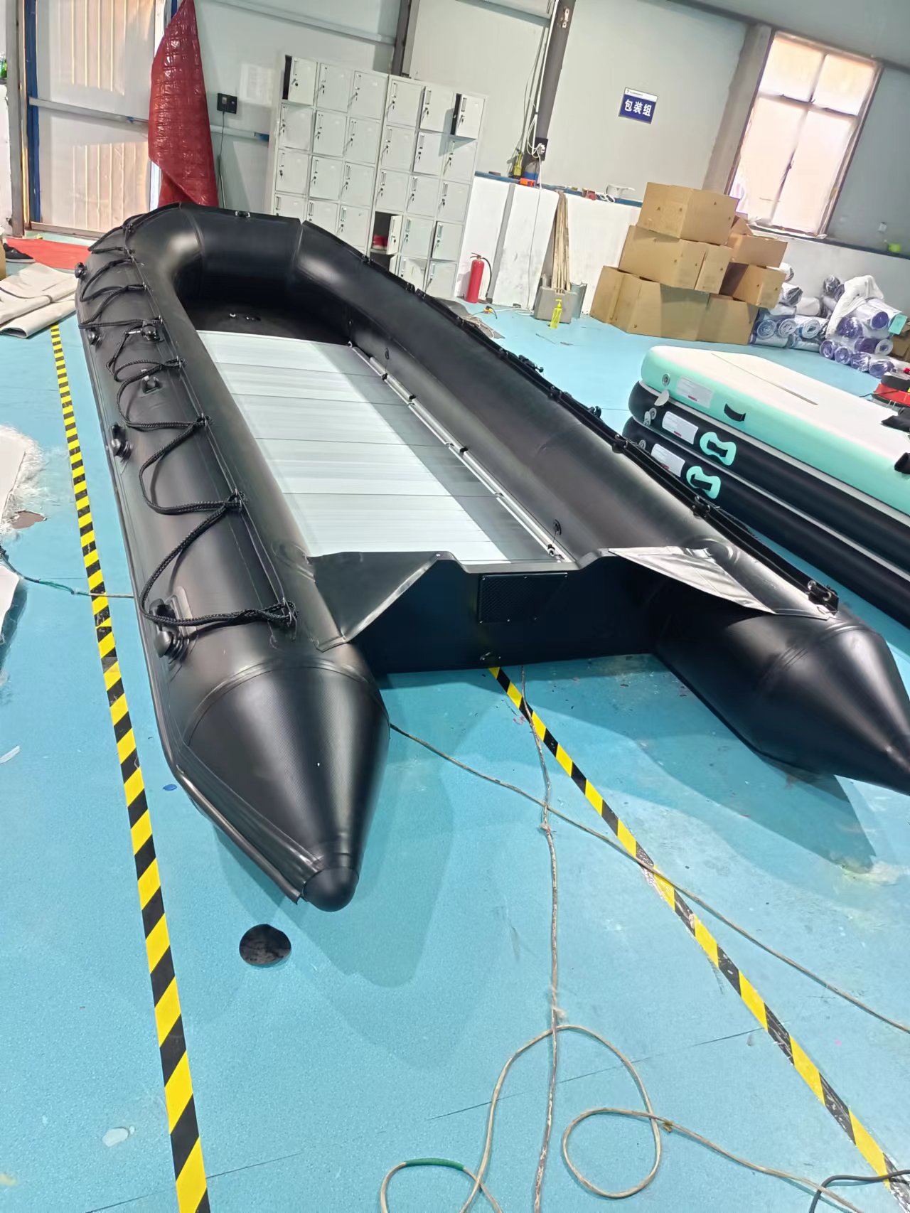 Fishing Boat With Aluminum Flo - Fishing Boat Inflatable ulasan dan harga
