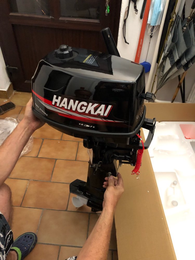 Hot Sale HANGKAI Boat Engines  - Fishing Boat Outboard Motor ulasan dan harga