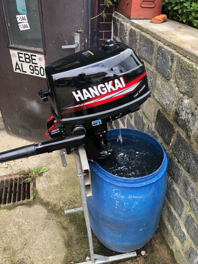 Hot Sale HANGKAI Boat Engines  - Fishing Boat Outboard Motor ulasan dan harga