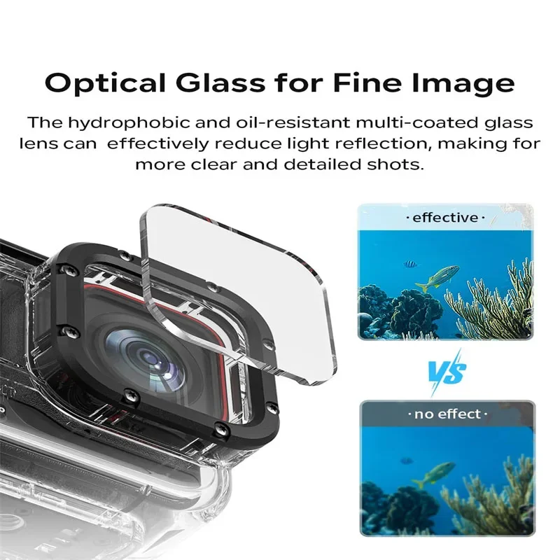 Waterproof Housing Case for In - Fishing Boat Cover ulasan dan harga