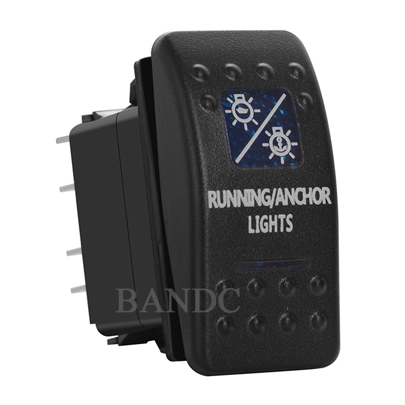Blue Led Running/Anchor Light  - Fishing Boat Anchor ulasan dan harga