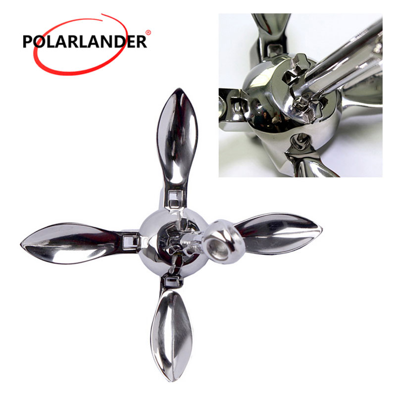 Boat Folding Grapnel Anchor 1  - Fishing Boat Anchor ulasan dan harga