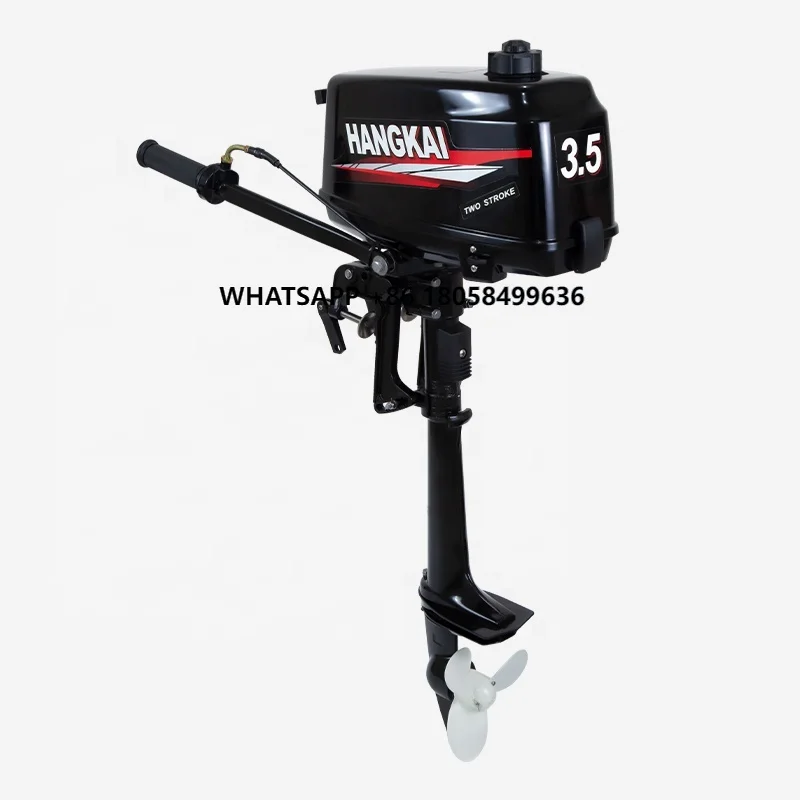 Boat Engines Outboard 3.5hp 2  - Fishing Boat Trolling Motor ulasan dan harga