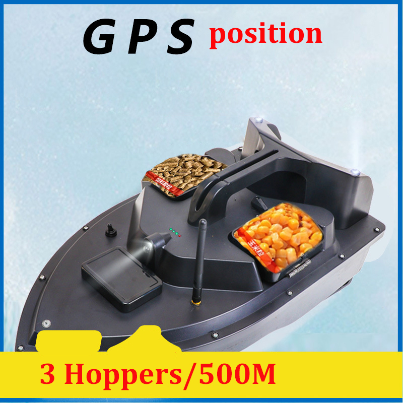 GPS RC Bait Boat 40 fishing sp - Fishing Boat Gps ulasan dan harga