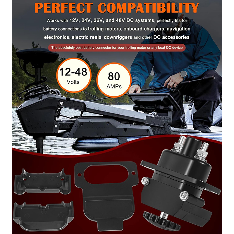 027-0004 Marine 12-48V DC Powe - Fishing Boat Steering Wheel ulasan dan harga