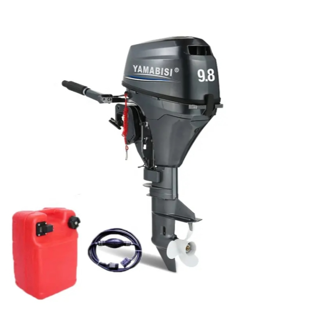 Yamabisi 4-Stroke Outboard Eng - Fishing Boat Outboard Motor ulasan dan harga
