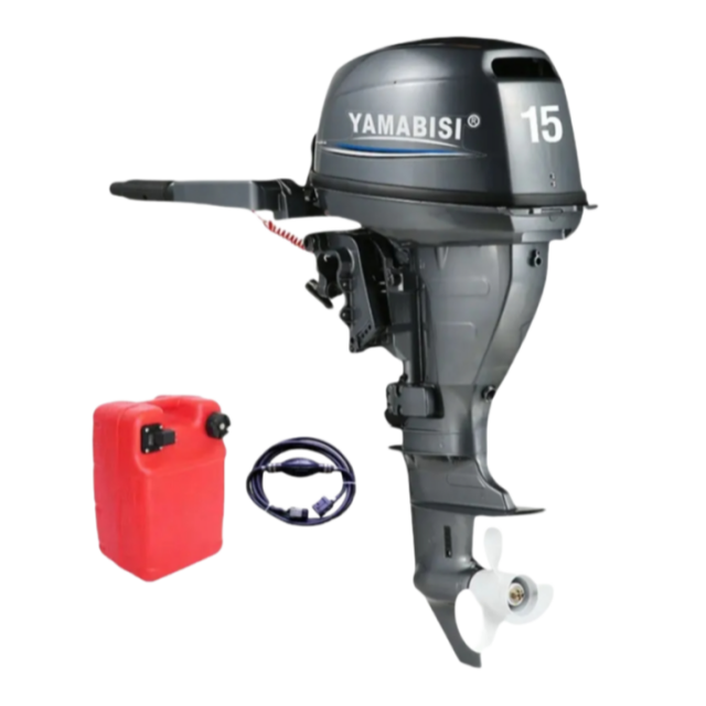 Yamabisi 4-Stroke Outboard Eng - Fishing Boat Outboard Motor ulasan dan harga