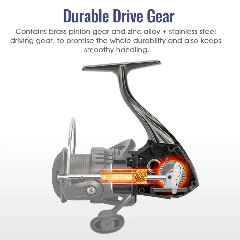 TSURINOYA UltraLight Spinning  - Kastking Reel Zephyr ulasan dan harga